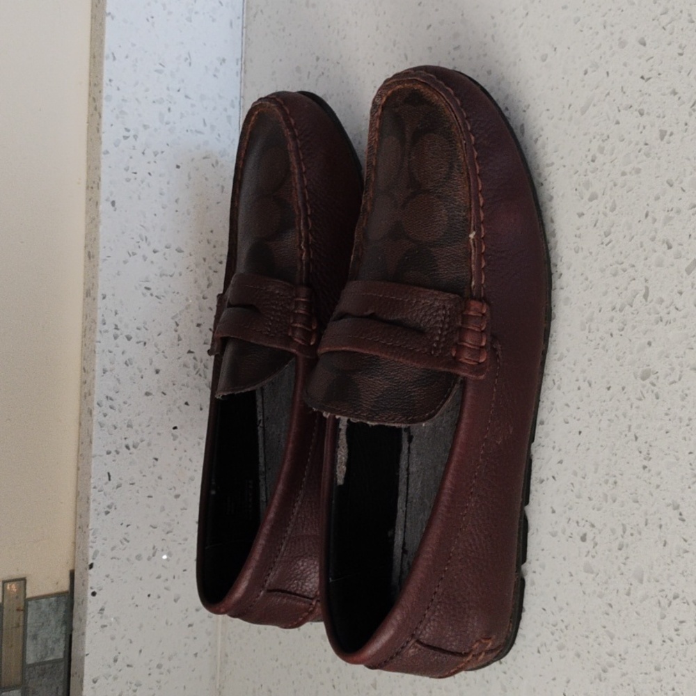 COACH Shoes Size 8 D Men